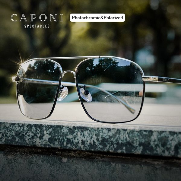 caponi polarized square sunglasses men alloy classic brand designer eyewear vintage fashion pchromic sun glasses bs8174, White;black
caponi polarized square sunglasses men alloy classic brand designer eyewear vintage fashion pchromic sun glasses bs8174, White;black