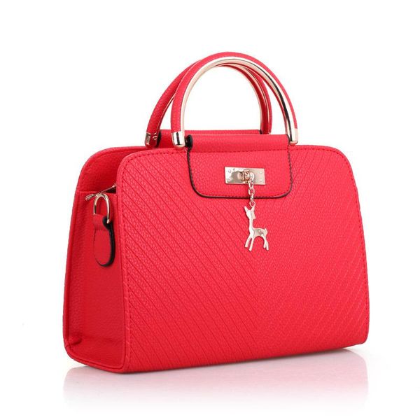 fashion handbag 2020 new women leather bag large capacity shoulder bags casual tote simple handle hand bags deer decor
fashion handbag 2020 new women leather bag large capacity shoulder bags casual tote simple handle hand bags deer decor