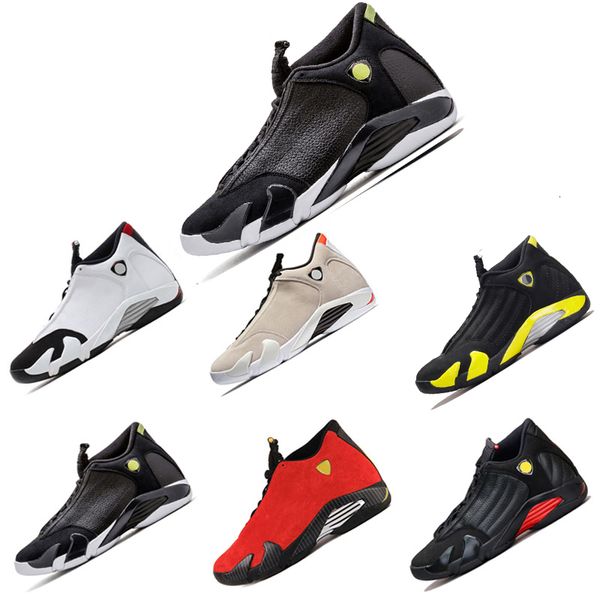 new 14 14s desert sand black toe fusion varsity red suede thunder men basketball shoes cool grey dmp candy cane sneakers 8-13
new 14 14s desert sand black toe fusion varsity red suede thunder men basketball shoes cool grey dmp candy cane sneakers 8-13