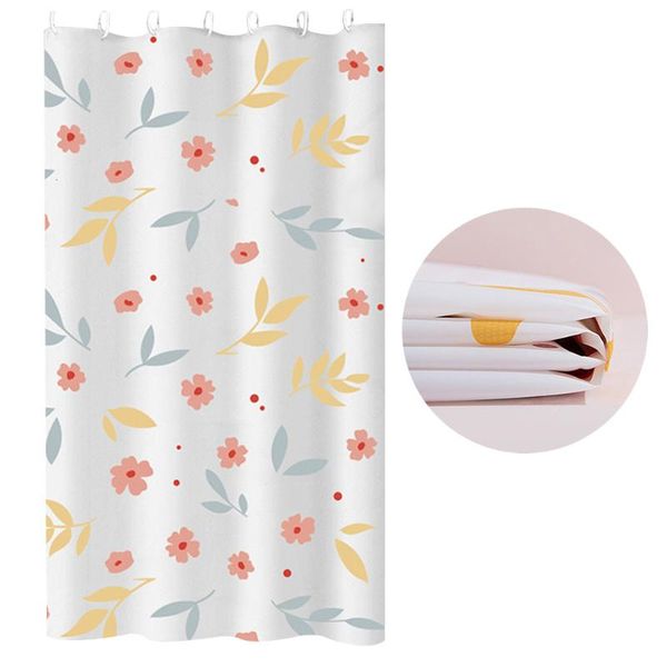 shower curtains 1 set simple curtain waterproof dampproof bathroom for home with 12pcs hooks (size 2)
shower curtains 1 set simple curtain waterproof dampproof bathroom for home with 12pcs hooks (size 2)