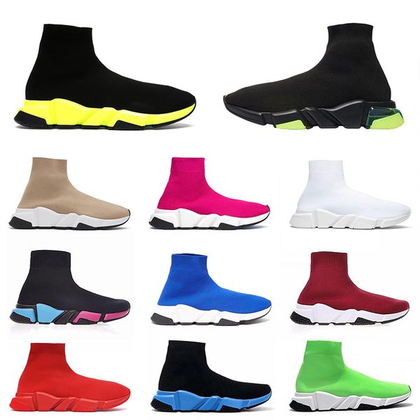 wholesale 2020 fashion trainer men designer socks shoes luxury platform green triple black navy blue women trainers sock boots 36-45
wholesale 2020 fashion trainer men designer socks shoes luxury platform green triple black navy blue women trainers sock boots 36-45