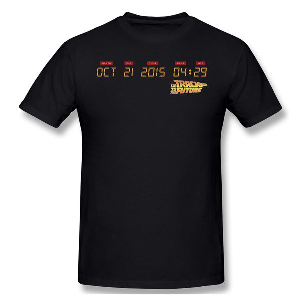 t shirts men october 21 2015 in delorean numbers tee father day 100% cotton clothing back to the future tees
t shirts men october 21 2015 in delorean numbers tee father day 100% cotton clothing back to the future tees