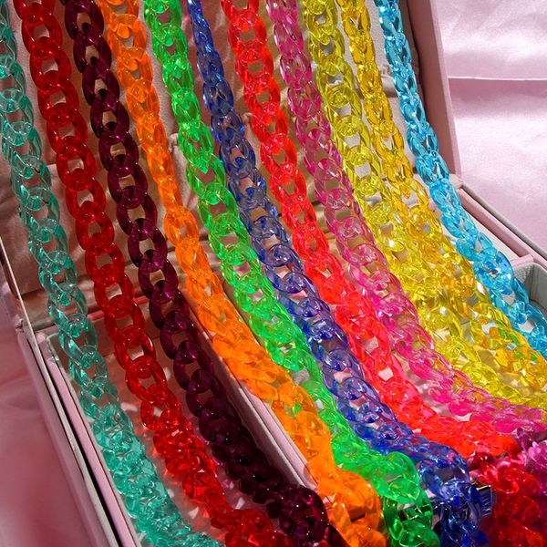 flatfoosie trendy new candy color reading glasses chain for women acrylic non-slip sunglasses cord lanyard straps accessories, Silver
flatfoosie trendy new candy color reading glasses chain for women acrylic non-slip sunglasses cord lanyard straps accessories, Silver