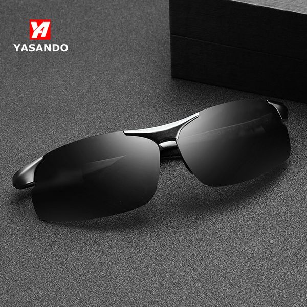 sunglasses polarized men 2021 yasando aluminum magnesium framemen retro uv400 men's classic driving male glass eyewear ms8005, White;black
sunglasses polarized men 2021 yasando aluminum magnesium framemen retro uv400 men's classic driving male glass eyewear ms8005, White;black