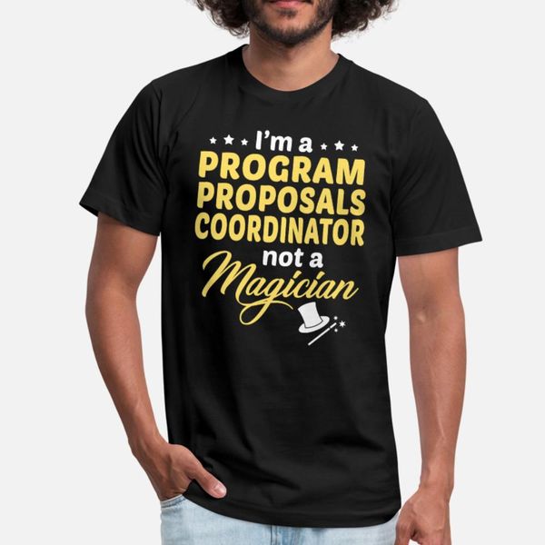 program proposals coordinator t shirt men designing cotton o-neck slim fit humor spring autumn normal shirt
program proposals coordinator t shirt men designing cotton o-neck slim fit humor spring autumn normal shirt