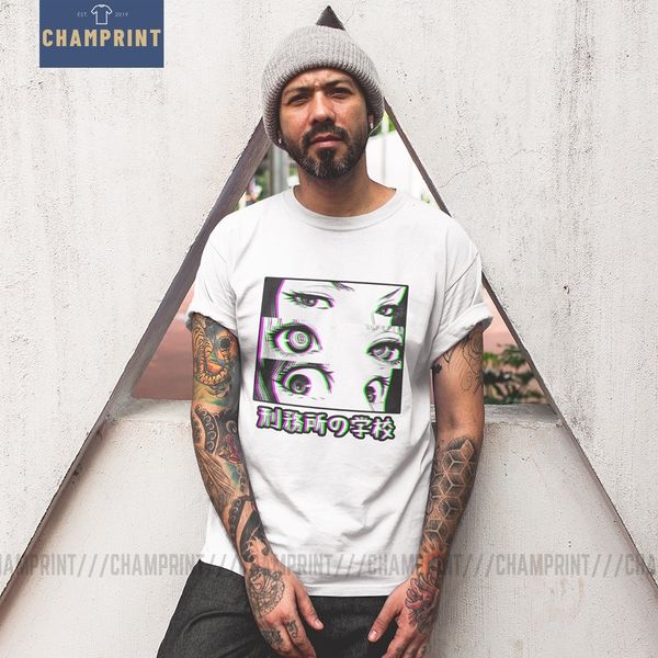prison school t shirt eyes glitch sad japanese t-shirts loli comic anime manga kawaii tees novelty man clothes pure cotton
prison school t shirt eyes glitch sad japanese t-shirts loli comic anime manga kawaii tees novelty man clothes pure cotton