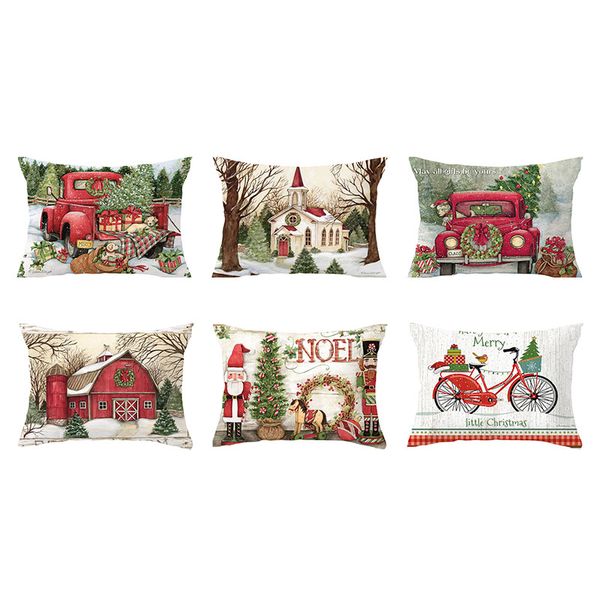 cushion/decorative pillow 30*50cm red truck christmas tree linen / cotton polyester cushion cover and sofa case home decorative coveryz05
cushion/decorative pillow 30*50cm red truck christmas tree linen / cotton polyester cushion cover and sofa case home decorative coveryz05
