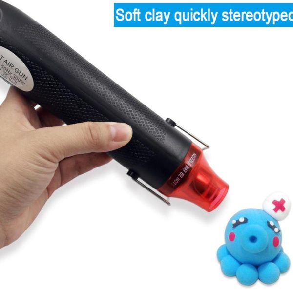 110/220v 300w mini heat gun power air gun ligthweight handhold electric air shrink diy embossing drying paint us plug
110/220v 300w mini heat gun power air gun ligthweight handhold electric air shrink diy embossing drying paint us plug