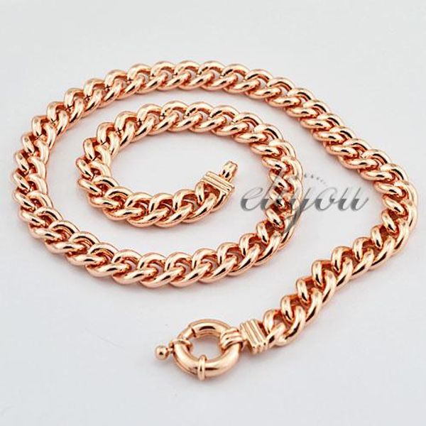 new 10mm fashion jewelry mens womens smooth curb cuban chain 18k rose gold filled necklace gold jewellery djn120, Silver
new 10mm fashion jewelry mens womens smooth curb cuban chain 18k rose gold filled necklace gold jewellery djn120, Silver