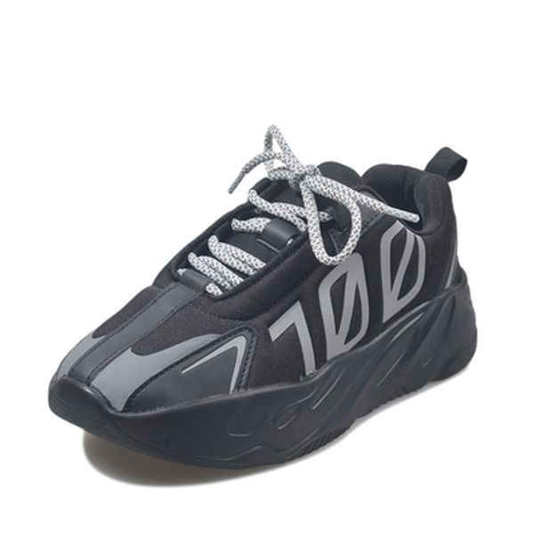 2020 autumn new daddy shoes all-match sports platform casual large size flat shoes women, Black
2020 autumn new daddy shoes all-match sports platform casual large size flat shoes women, Black