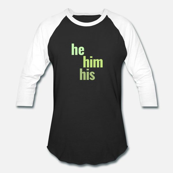 he him his identifying gender pronouns t shirt men printed 100% cotton s-xxxl costume cute comfortable summer style slim shirt
he him his identifying gender pronouns t shirt men printed 100% cotton s-xxxl costume cute comfortable summer style slim shirt