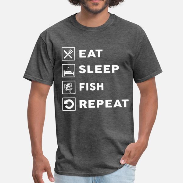 eat sleep fish repeat chef son t shirt men designer tee shirt o neck trend fitness breathable summer pictures shirt
eat sleep fish repeat chef son t shirt men designer tee shirt o neck trend fitness breathable summer pictures shirt