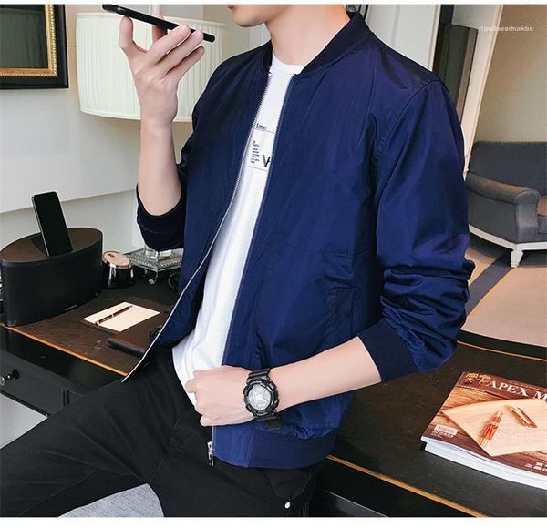 spring windproof mens designer jackets long sleeve with zipper pockets baseball coats streetwear crew neck solid color jackets autumn, Black;brown
spring windproof mens designer jackets long sleeve with zipper pockets baseball coats streetwear crew neck solid color jackets autumn, Black;brown
