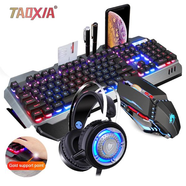 real mechanical hand feeling keyboard with mouse headset set deskcomputer notebook game wired usb esports wrangler keyboards
real mechanical hand feeling keyboard with mouse headset set deskcomputer notebook game wired usb esports wrangler keyboards