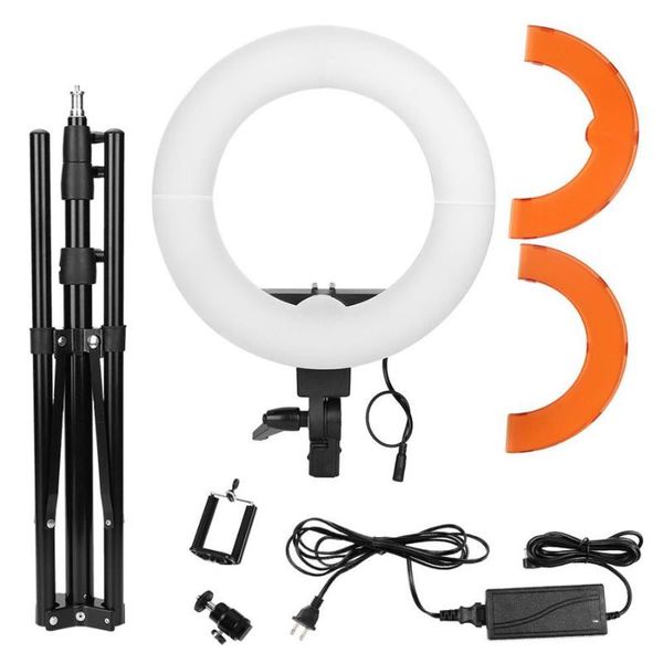 flash heads 14inch led ring video 3200k/5500k dimmable fill light 2m folding lamp holder us 100-240v studio
flash heads 14inch led ring video 3200k/5500k dimmable fill light 2m folding lamp holder us 100-240v studio