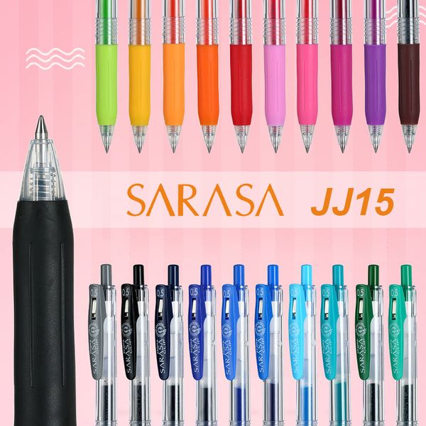 gel pens 1pcs zebra sarasa color pen jj15-0.5mm 20 colors optional waterproof and light-resistant colorful bright writing smooth
gel pens 1pcs zebra sarasa color pen jj15-0.5mm 20 colors optional waterproof and light-resistant colorful bright writing smooth