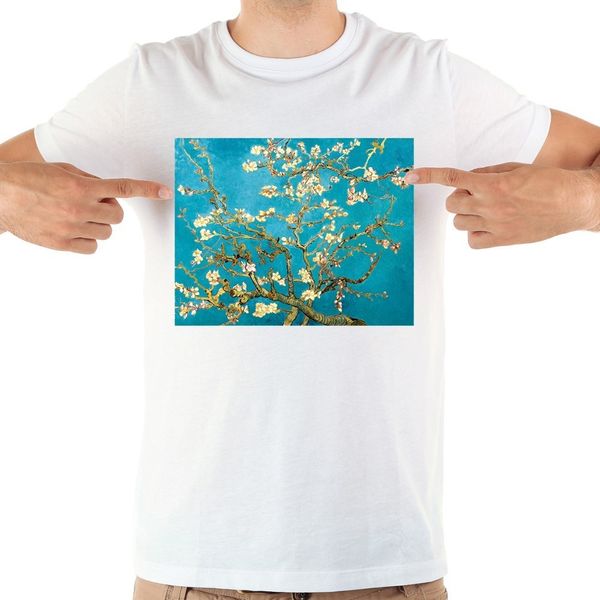 vincent van gogh almond tree in blossom artist t shirt homme jollypeach brand new white casual short sleeve tshirt men
vincent van gogh almond tree in blossom artist t shirt homme jollypeach brand new white casual short sleeve tshirt men