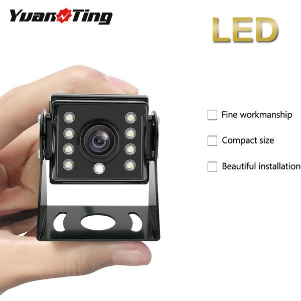 yuanting night vision 8 led lamps rear view camera truck bus trailer rv blind spot car monitoring reversing image waterproof hd
yuanting night vision 8 led lamps rear view camera truck bus trailer rv blind spot car monitoring reversing image waterproof hd