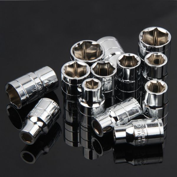 1pc 14/2" 1-27mm hexagon socket set adapter short sockets torque spanner ratchet wrench head sleeve double removal workshop tool
1pc 14/2" 1-27mm hexagon socket set adapter short sockets torque spanner ratchet wrench head sleeve double removal workshop tool