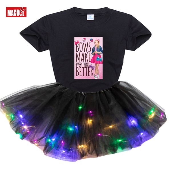 summer children clothing suit set girls t shirt +tutu dress baby 2pcs toddler kids little girl light led party jojosiwa dress, White
summer children clothing suit set girls t shirt +tutu dress baby 2pcs toddler kids little girl light led party jojosiwa dress, White