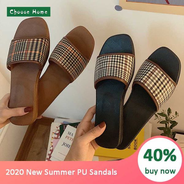 women shoes for summer 2020 fashion outdside pu slides low heel spring house flat sandals women home lady slippers flip, Black
women shoes for summer 2020 fashion outdside pu slides low heel spring house flat sandals women home lady slippers flip, Black