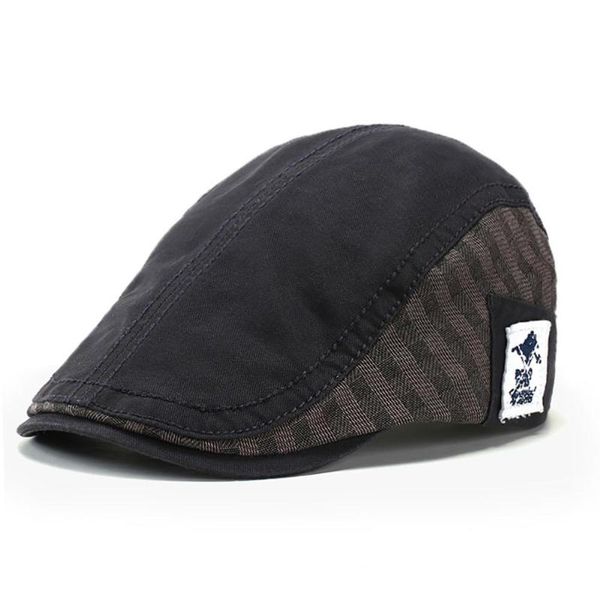 berets men's casual hat embroidery cotton caps for spring summer autumn outdoor, Blue;gray
berets men's casual hat embroidery cotton caps for spring summer autumn outdoor, Blue;gray