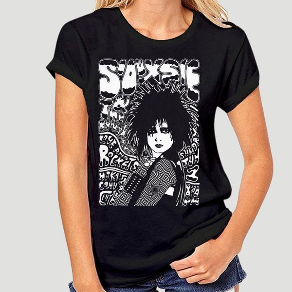 siouxsie and the banshees live at rockets t-shirt reprint-3272a