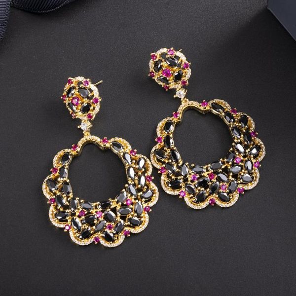 new earrings, exaggerated personality, irregular geometry, super zircon, fashion earrings, female wholesale dz 4, Silver
new earrings, exaggerated personality, irregular geometry, super zircon, fashion earrings, female wholesale dz 4, Silver