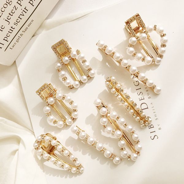 1pcs women girls elegant full pearls geometric hair clips sweet hair ornament hairpin barrette headband accessories
1pcs women girls elegant full pearls geometric hair clips sweet hair ornament hairpin barrette headband accessories