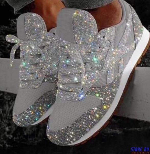 swomen shoes woman flats casual slip on muffin rhinestone new crystal platform sneakers sapato chaussure zapatos de mujer, Black
swomen shoes woman flats casual slip on muffin rhinestone new crystal platform sneakers sapato chaussure zapatos de mujer, Black