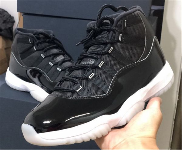 authentic 11 high 25th anniversary basketball shoes men women 72-10 black clear-white-metallic silver outdoor sports sneakers with box
authentic 11 high 25th anniversary basketball shoes men women 72-10 black clear-white-metallic silver outdoor sports sneakers with box