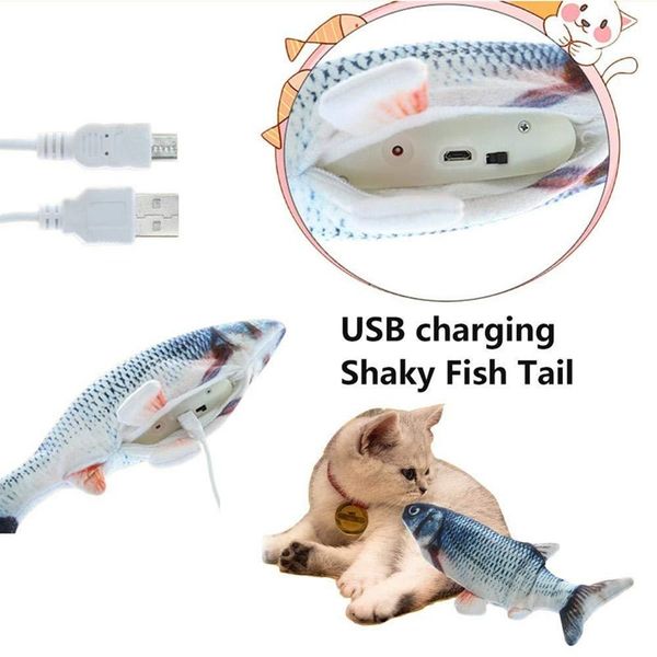 30cm 7 kinds of electric toys funny cat simulation can jump fish toy usb charging jump fish simulation catnip gift for pet cat
30cm 7 kinds of electric toys funny cat simulation can jump fish toy usb charging jump fish simulation catnip gift for pet cat