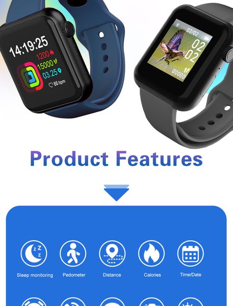 new v6 sports smart bracelet health sleep fitness tracker heart rate monitor smart wristband color lcd screen pedometers for android ios
new v6 sports smart bracelet health sleep fitness tracker heart rate monitor smart wristband color lcd screen pedometers for android ios