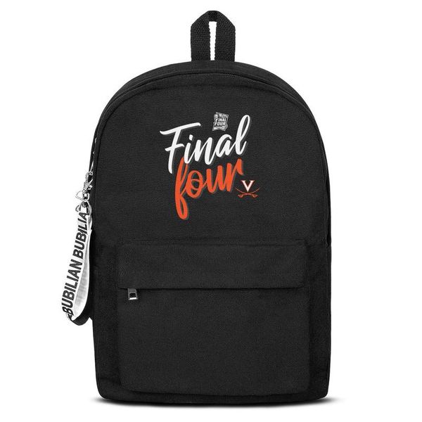 classic virginia cavaliers 2019 men's basketball tournament canvas bookbag basic backpack durable and convenient school student daypack
classic virginia cavaliers 2019 men's basketball tournament canvas bookbag basic backpack durable and convenient school student daypack