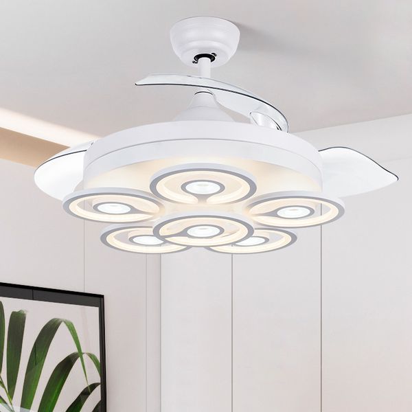 electric fans invisible fan lamp modern simple dining room living bedroom led dimming household live nordic chandelier
electric fans invisible fan lamp modern simple dining room living bedroom led dimming household live nordic chandelier
