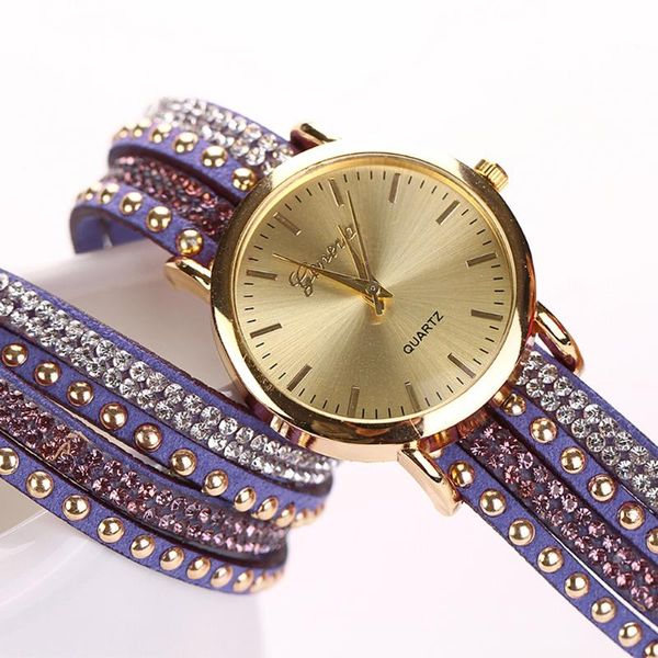 fashion women watches pu leather korean crystal rivet bracelet watch girls ladies clock hour luxury casual relogio feminino, Slivery;brown
fashion women watches pu leather korean crystal rivet bracelet watch girls ladies clock hour luxury casual relogio feminino, Slivery;brown
