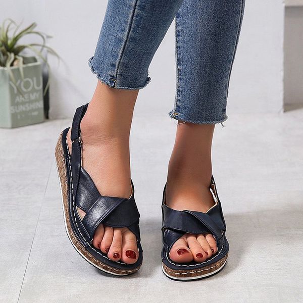 women sandals 2020 female summer shoes peep-toe comfortable platform sandals slip-on flat beach for women, Black
women sandals 2020 female summer shoes peep-toe comfortable platform sandals slip-on flat beach for women, Black