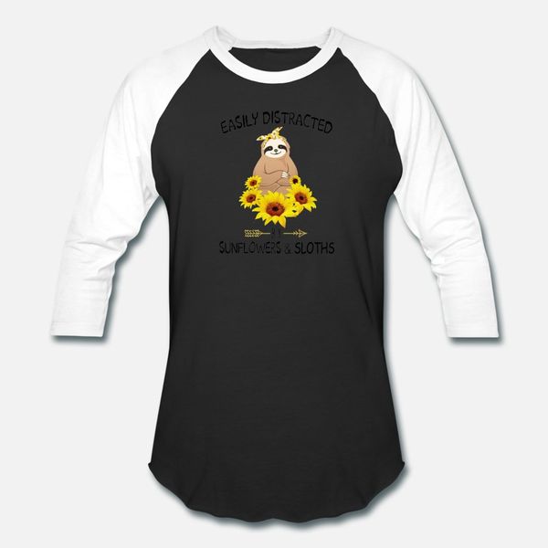 easily distracted by sunflowers and sloths t shirt men custom tee shirt round neck normal sunlight basic spring autumn trend shirt
easily distracted by sunflowers and sloths t shirt men custom tee shirt round neck normal sunlight basic spring autumn trend shirt