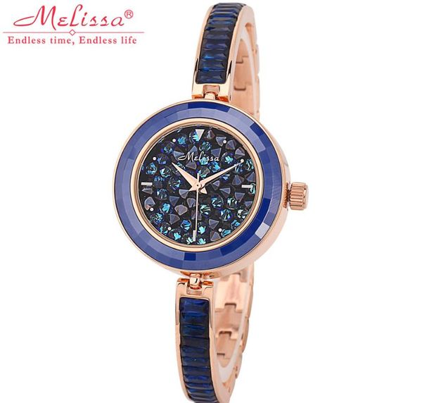 fashion melissa bling crystals watch girls ultra-thin bracelet watches quartz wrist watch elegant montre femme reloj f8065, Slivery;brown
fashion melissa bling crystals watch girls ultra-thin bracelet watches quartz wrist watch elegant montre femme reloj f8065, Slivery;brown