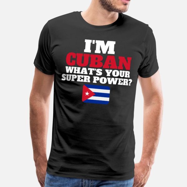 cuban super power t shirt men designer 100% cotton crew neck graphic building spring standard shirt
cuban super power t shirt men designer 100% cotton crew neck graphic building spring standard shirt