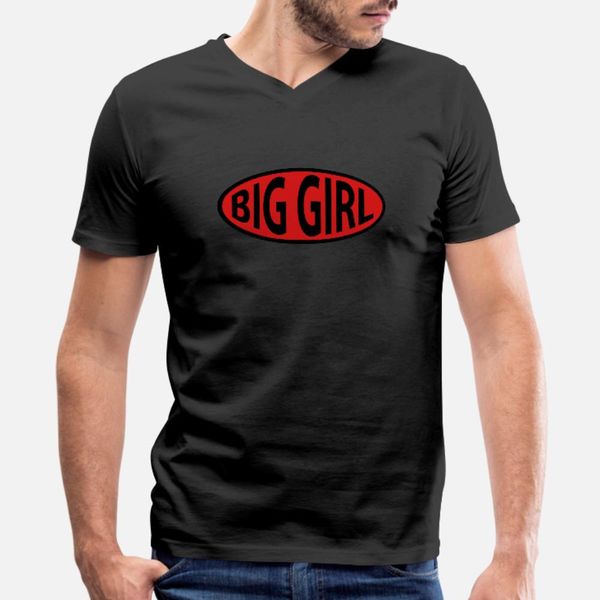 big_girl t shirt men create 100% cotton s-3xl graphic basic spring leisure shirt