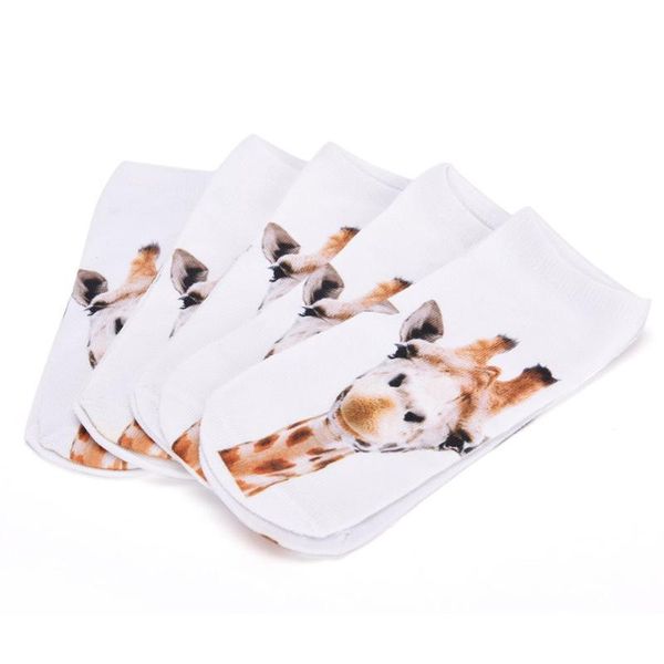 men's socks 1pair men women 3d giraffe casual cute harajuku funny animal low cut ankle sock, Black
men's socks 1pair men women 3d giraffe casual cute harajuku funny animal low cut ankle sock, Black