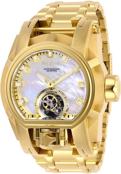 invicta sports casual men's quartz calendar watch royal oak waterproof and shockproof steel belt folding buckle, Slivery;brown
invicta sports casual men's quartz calendar watch royal oak waterproof and shockproof steel belt folding buckle, Slivery;brown