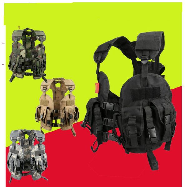 97 seal tactical vest combat vest camouflage body armor cqb water bag fan cs field wg protective equipment, Camo;black
97 seal tactical vest combat vest camouflage body armor cqb water bag fan cs field wg protective equipment, Camo;black