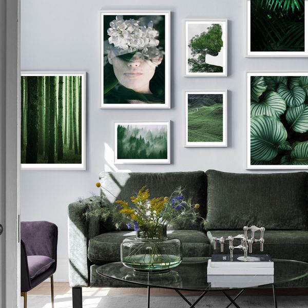 monstera fog forest abstract girl flower wall art canvas painting nordic posters and prints wall pictures for living room decor
monstera fog forest abstract girl flower wall art canvas painting nordic posters and prints wall pictures for living room decor