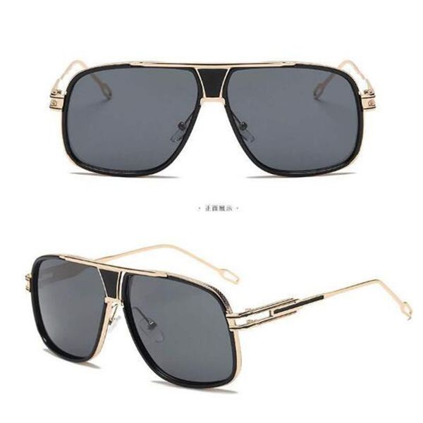 kapelus men and women casual sunglasses metal frame sunglasses european fashion glasses, White;black
kapelus men and women casual sunglasses metal frame sunglasses european fashion glasses, White;black