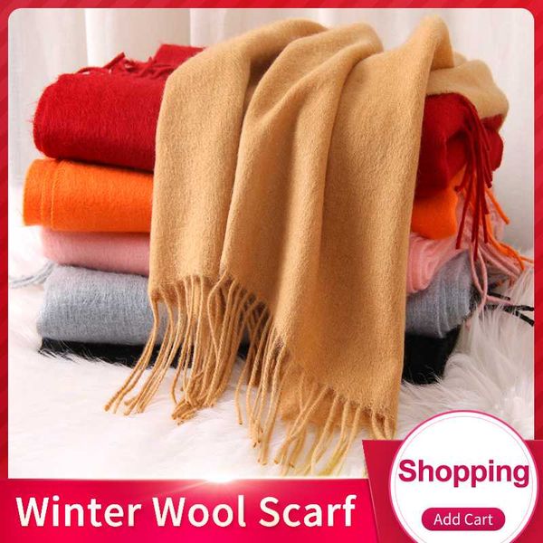 women blending wool scarf winter solid shawls and wraps for ladies foulard femme 2020 new warm echarpe red faux cashmere scarves, Blue;gray
women blending wool scarf winter solid shawls and wraps for ladies foulard femme 2020 new warm echarpe red faux cashmere scarves, Blue;gray