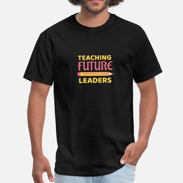 teaching future leaders t shirt men sunlight cotton o-neck normal sunlight funny spring autumn original shirt
teaching future leaders t shirt men sunlight cotton o-neck normal sunlight funny spring autumn original shirt