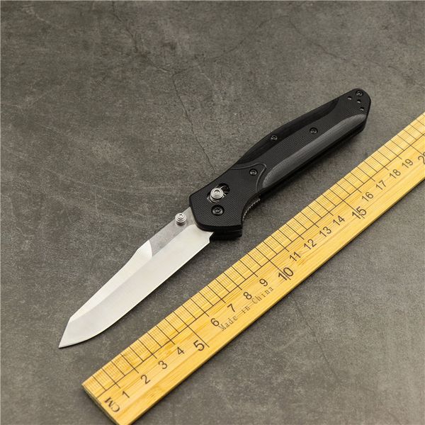 новый bm940 выживания открытый лагерь складной нож d2 сталь g10 ручка высокой твердости острый тактический складной нож фрукты нож edc инстр
новый bm940 выживания открытый лагерь складной нож d2 сталь g10 ручка высокой твердости острый тактический складной нож фрукты нож edc инстр