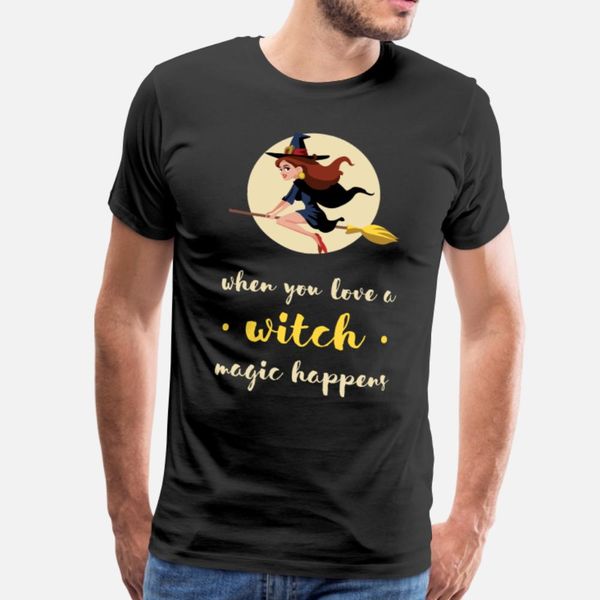 when you love a witch magic happens t shirt men gift short sleeve round collar clothing gift comfortable spring autumn original
when you love a witch magic happens t shirt men gift short sleeve round collar clothing gift comfortable spring autumn original